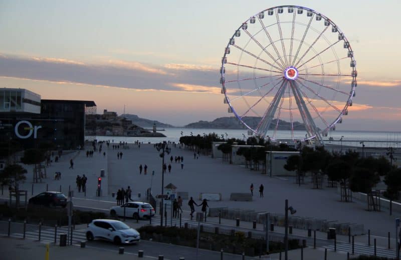 Marsylia z dzieckiem