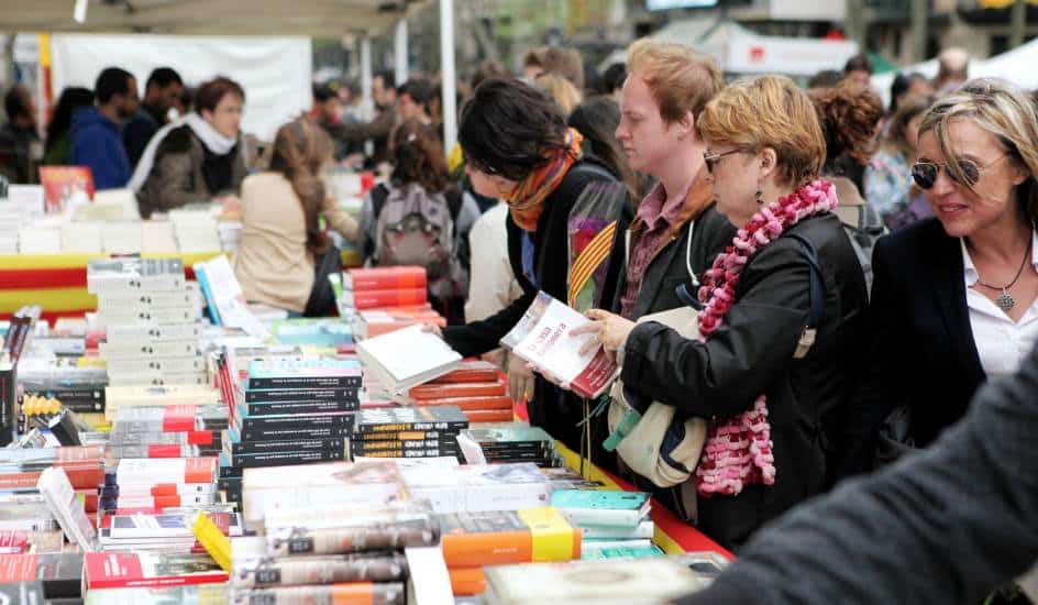 Dzień książki w Katalonii Dzień książki w Katalonii