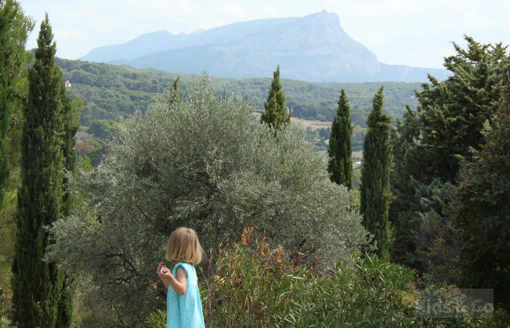 Aix-en-Provence- góra Sainte-Victoire