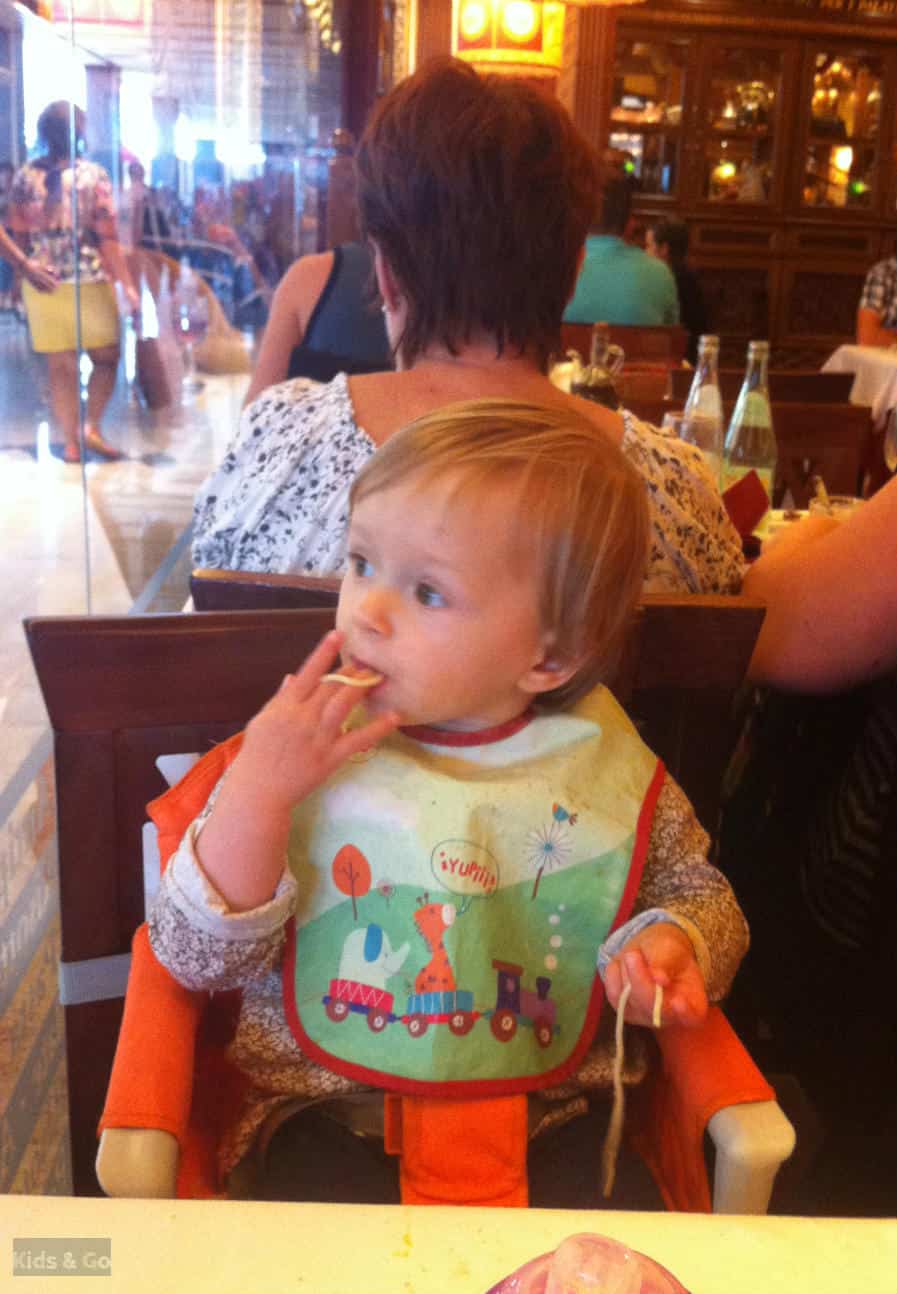 Restauracje w Barcelonie z dzieckiem