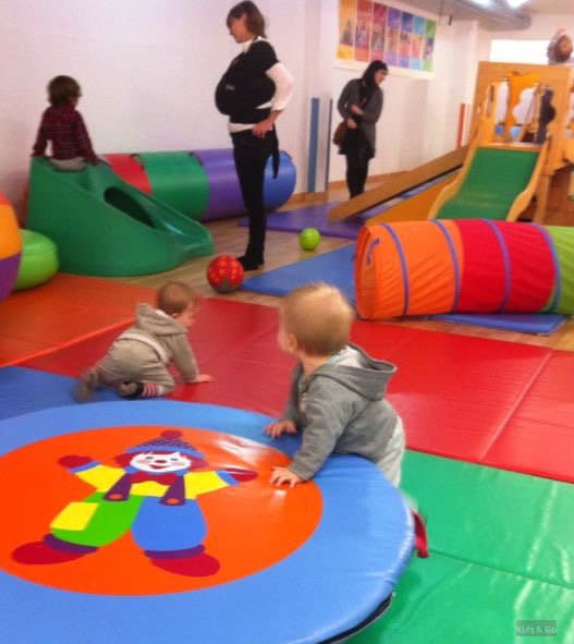 Barcelona z niemowlakiem