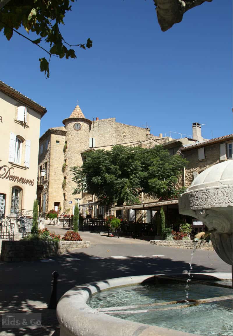 miasteczka Prowansji