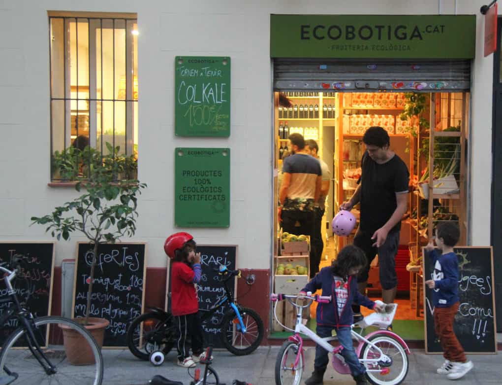 Barcelona z dziećmi