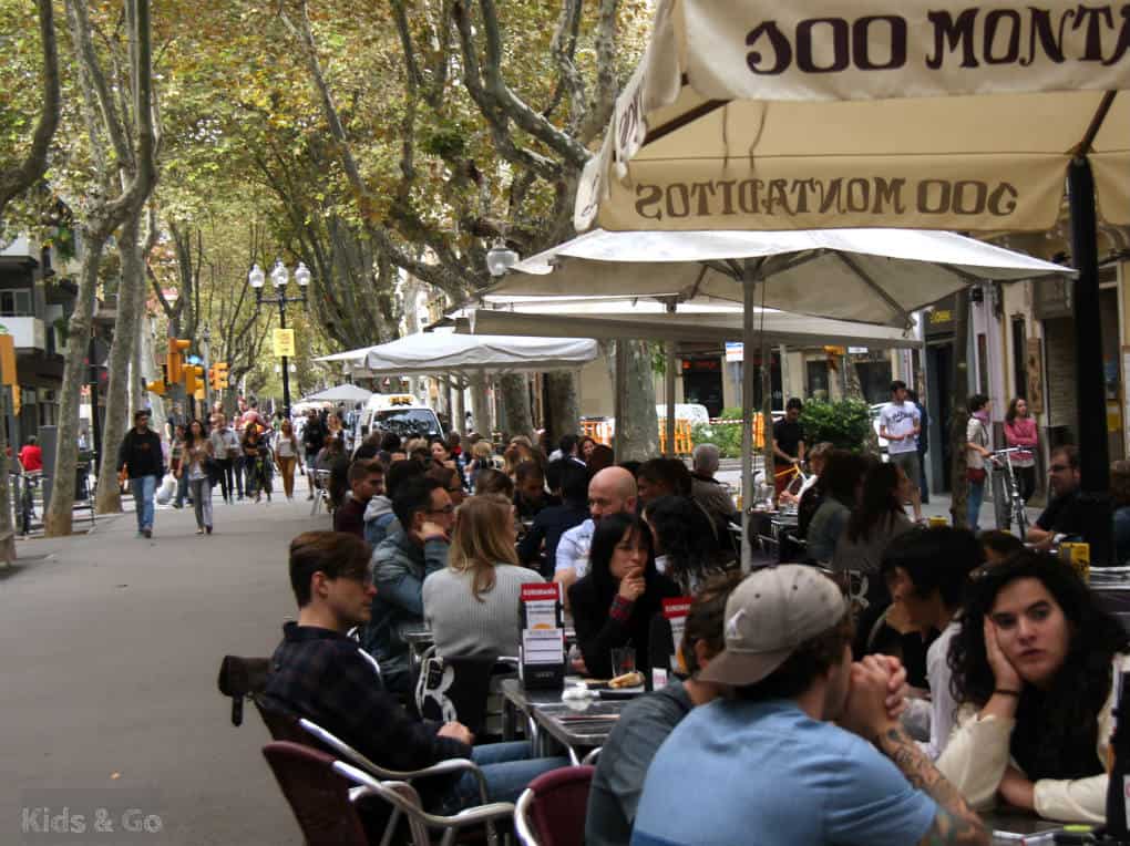 Barcelona - restaurac