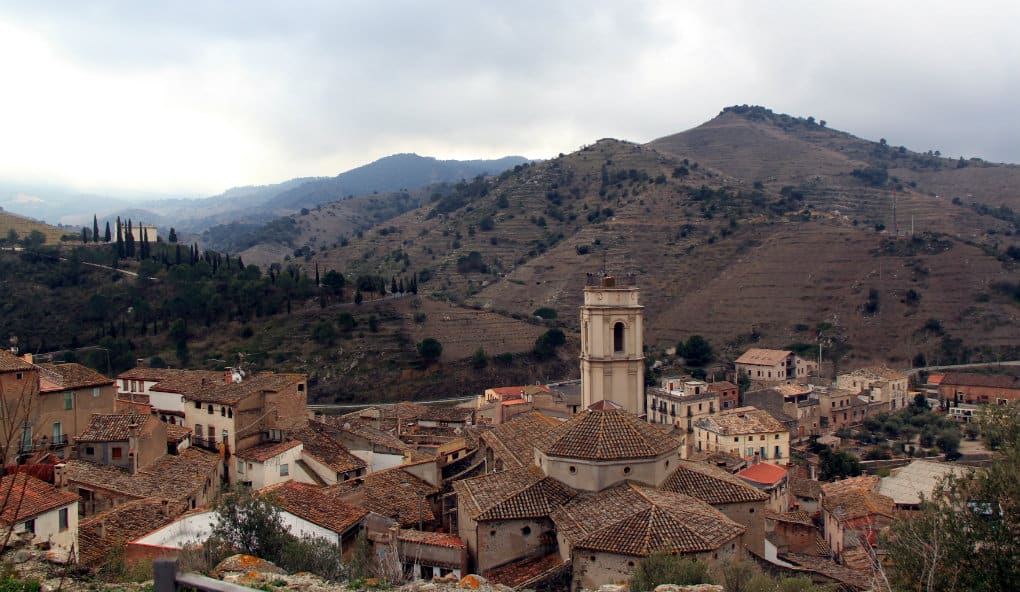 Przewodnik po Katalonii - Priorat Porrera - Priorat, Katalonia z dziecmi