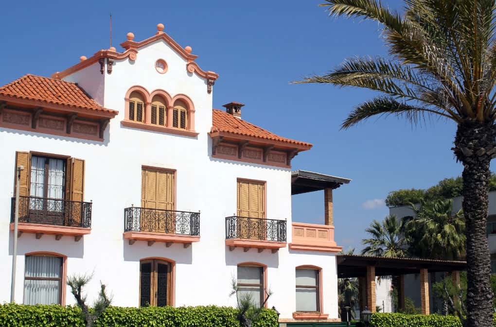 Architektura Sitges