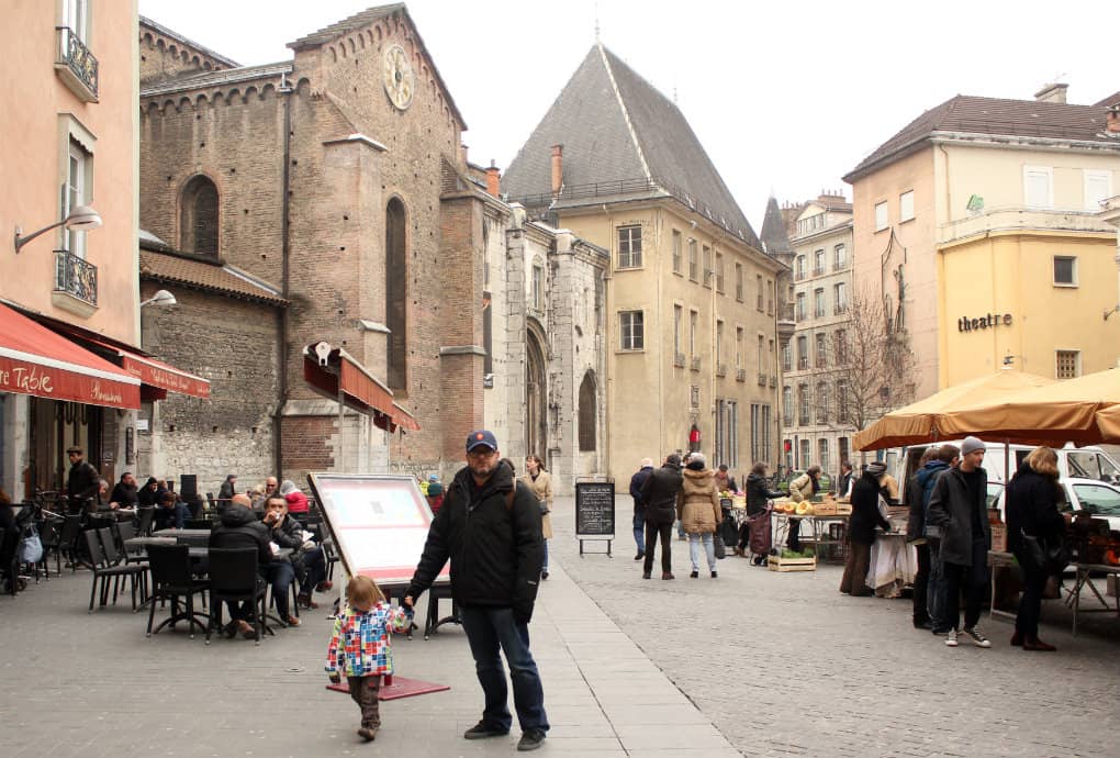 Zwiedzanie Grenoble z dziecmi Zwiedzanie Grenoble z dziecmi