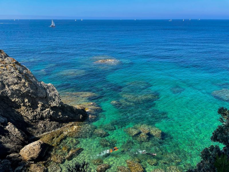 Półwysep Giens - Lazurowe Wybrzeże