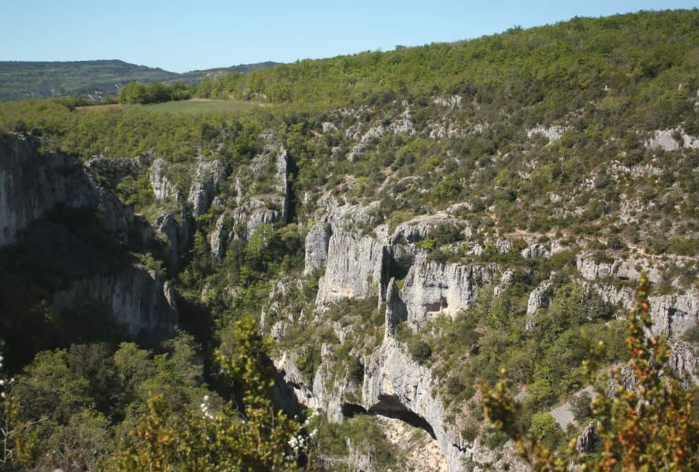 Prowansja - Kanion Oppedette