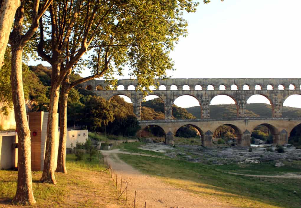Atrakcje Południowej Francji - Pont du Gard