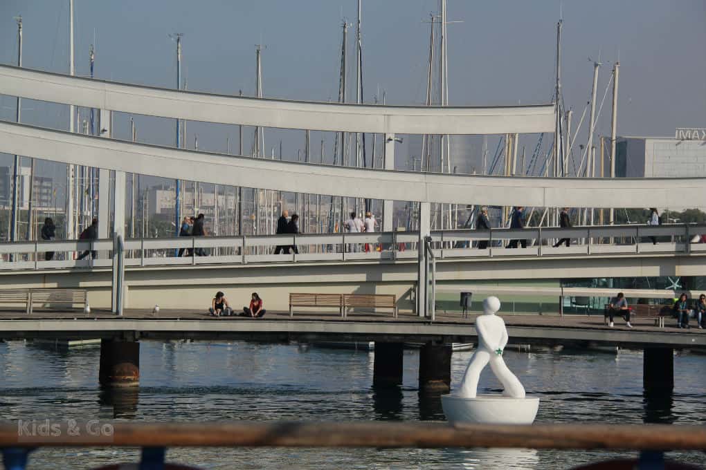 port w Barcelonie