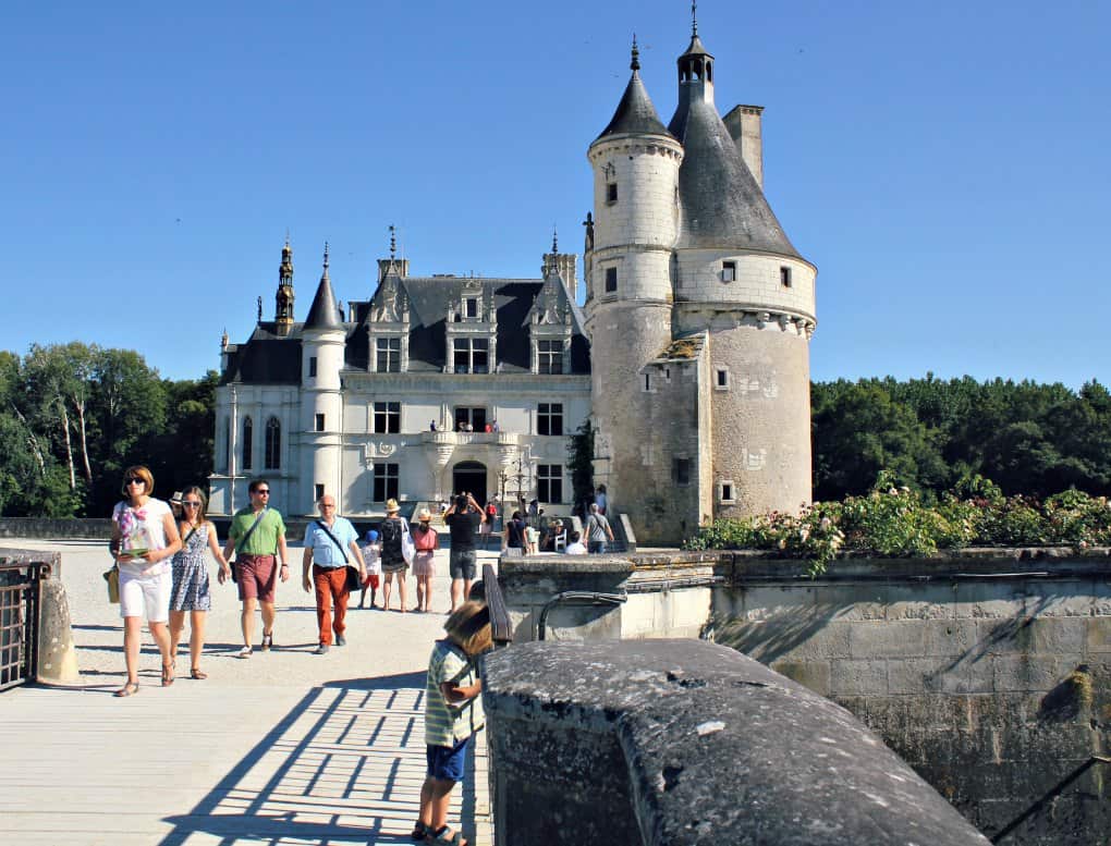 Zamki nad Loarą z dziećmi