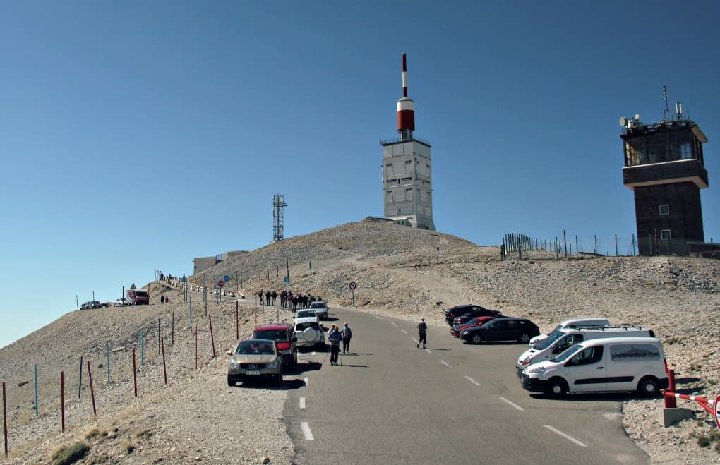Wycieczki po Prowansji - Mont Ventoux