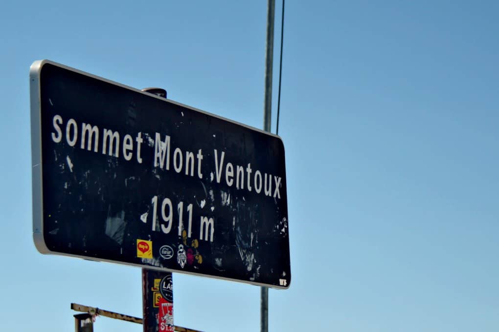 Wycieczki po Prowansji - mont Ventoux