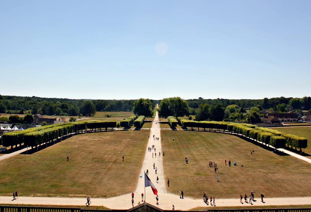 Zamki nad Loarą z dziećmi