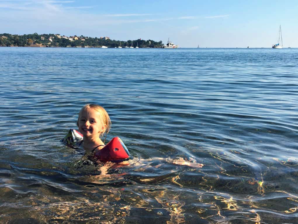 Lazurowe Wybrzeże gdzie z dziećmi