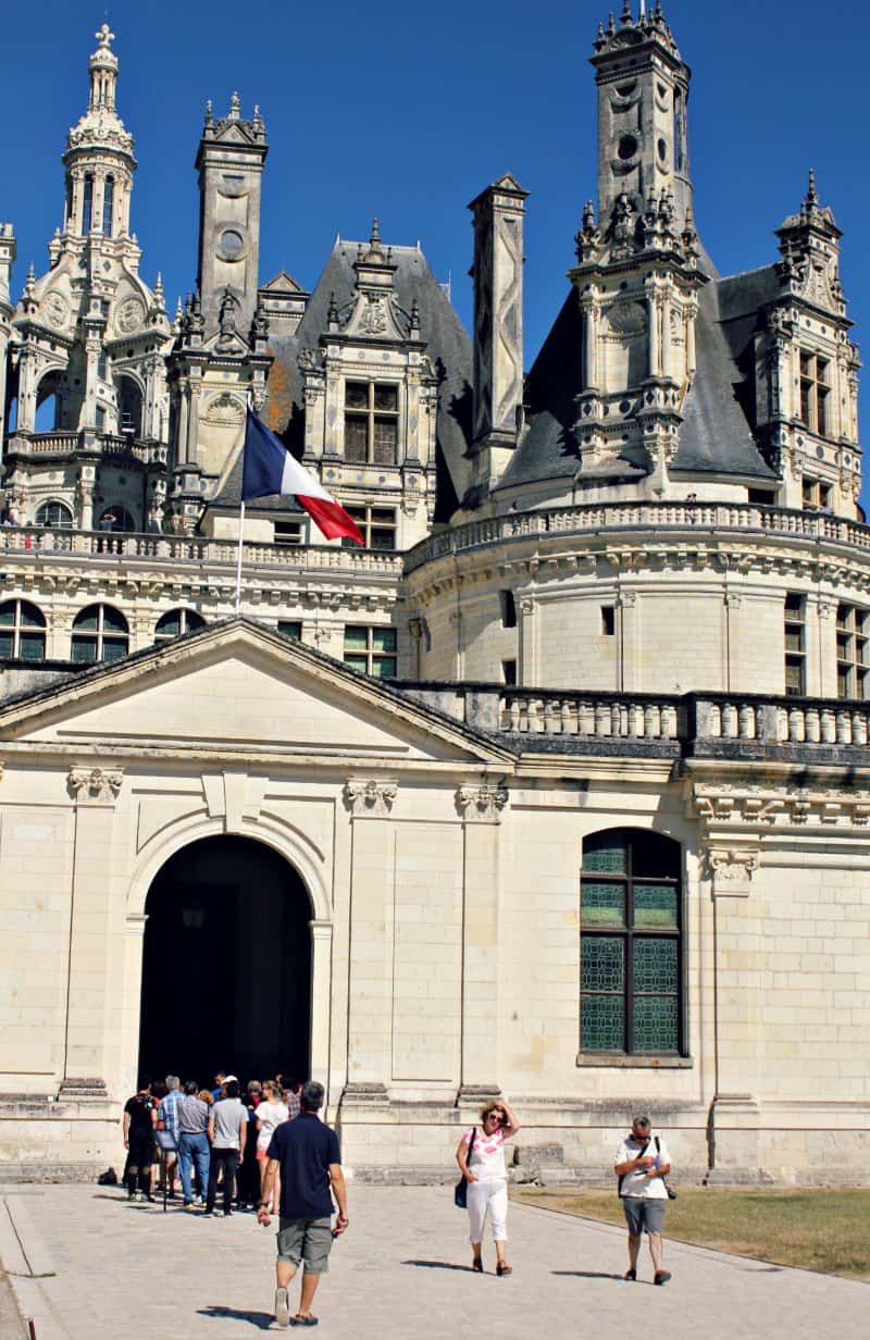 Zamki nad Loarą z dziećmi