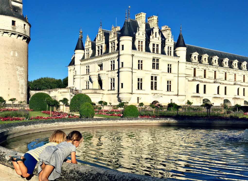 Zamki nad Loara z dziecmi
