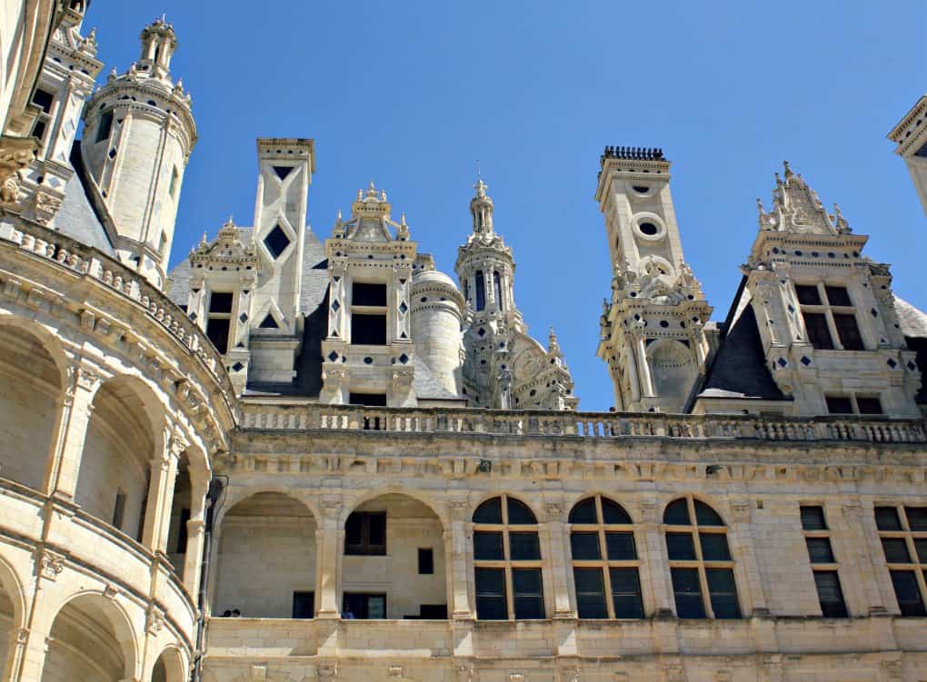 Zamki nad Loarą z dziećmi