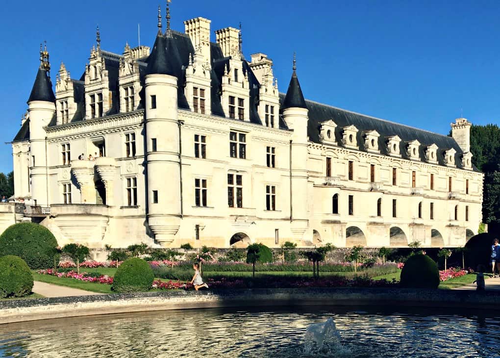 Zamki nad Loarą z dziećmi