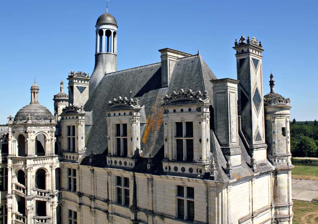 Zamki nad Loarą z dziećmi