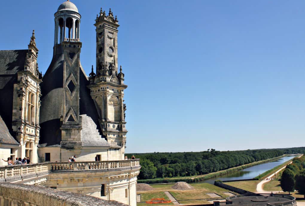 Zamki nad Loarą z dziećmi