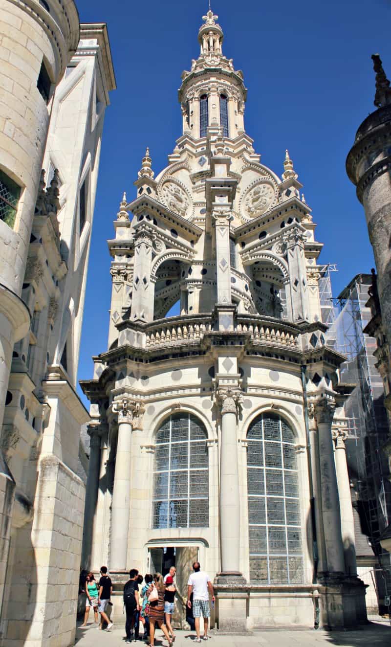 Zamki nad Loarą z dziećmi