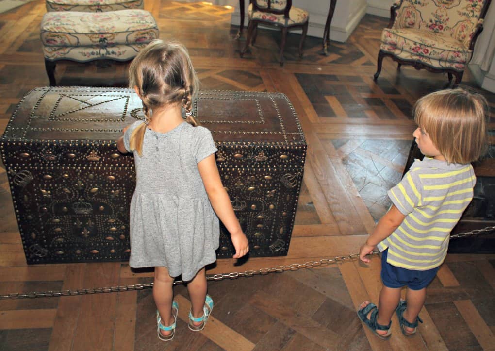 Zamki nad Loarą z dziećmi