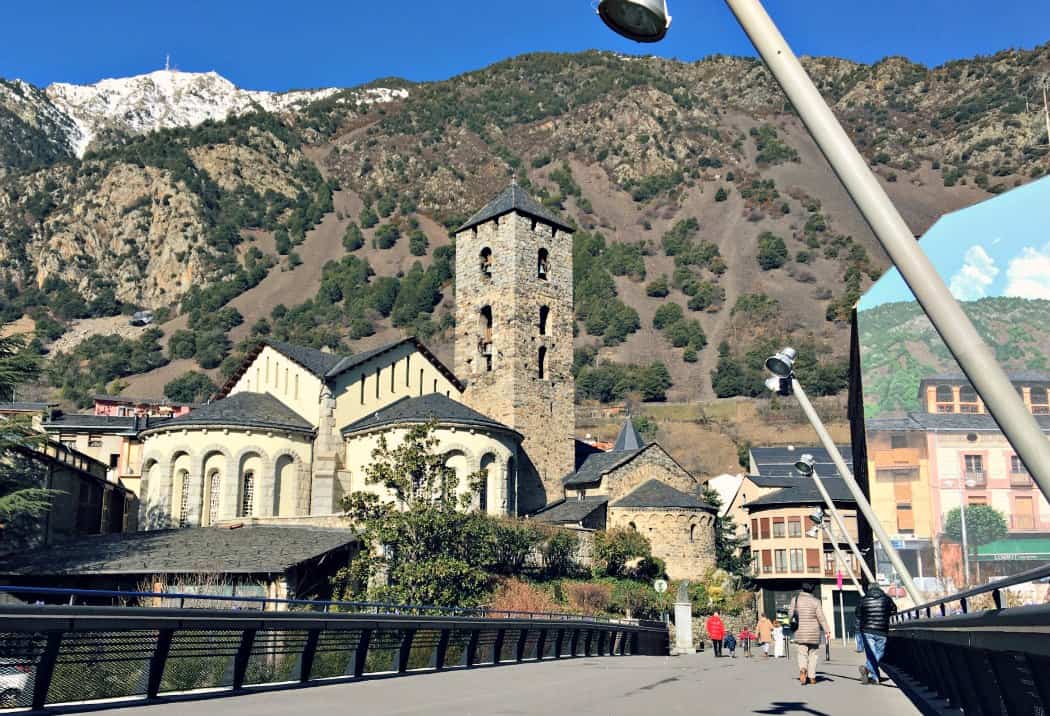 Andora narty z dziećmi