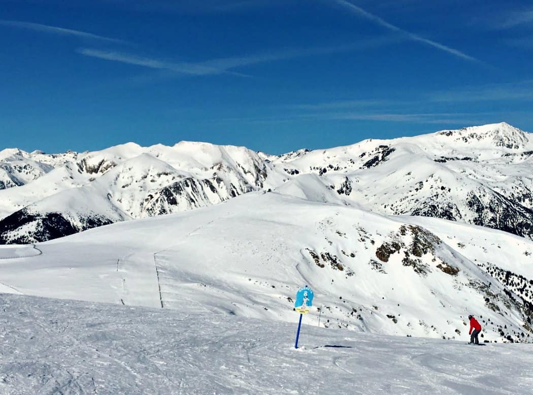 Andora narty z dziećmi