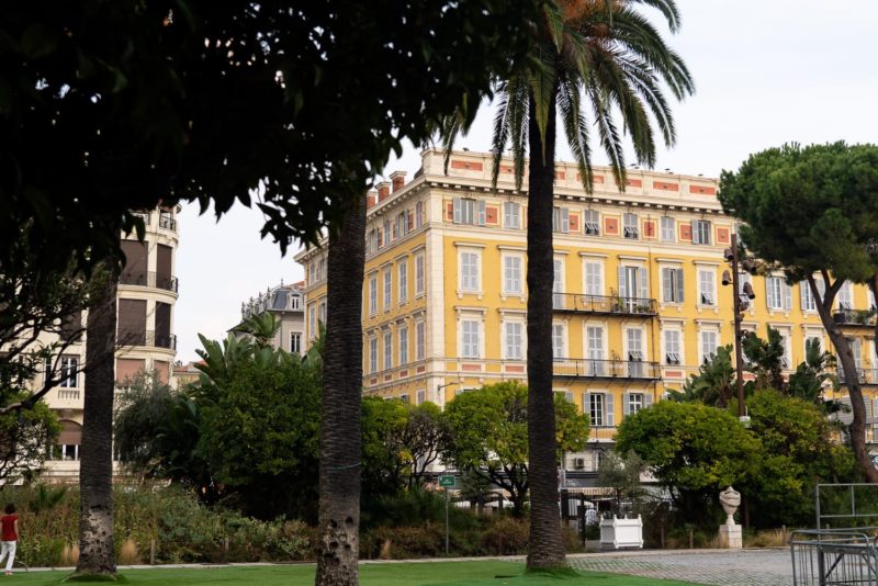 Parki w Nicei