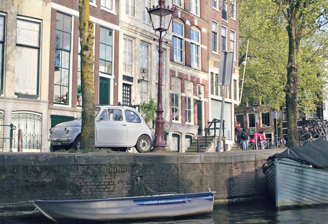 Zwiedzanie Amsterdamu