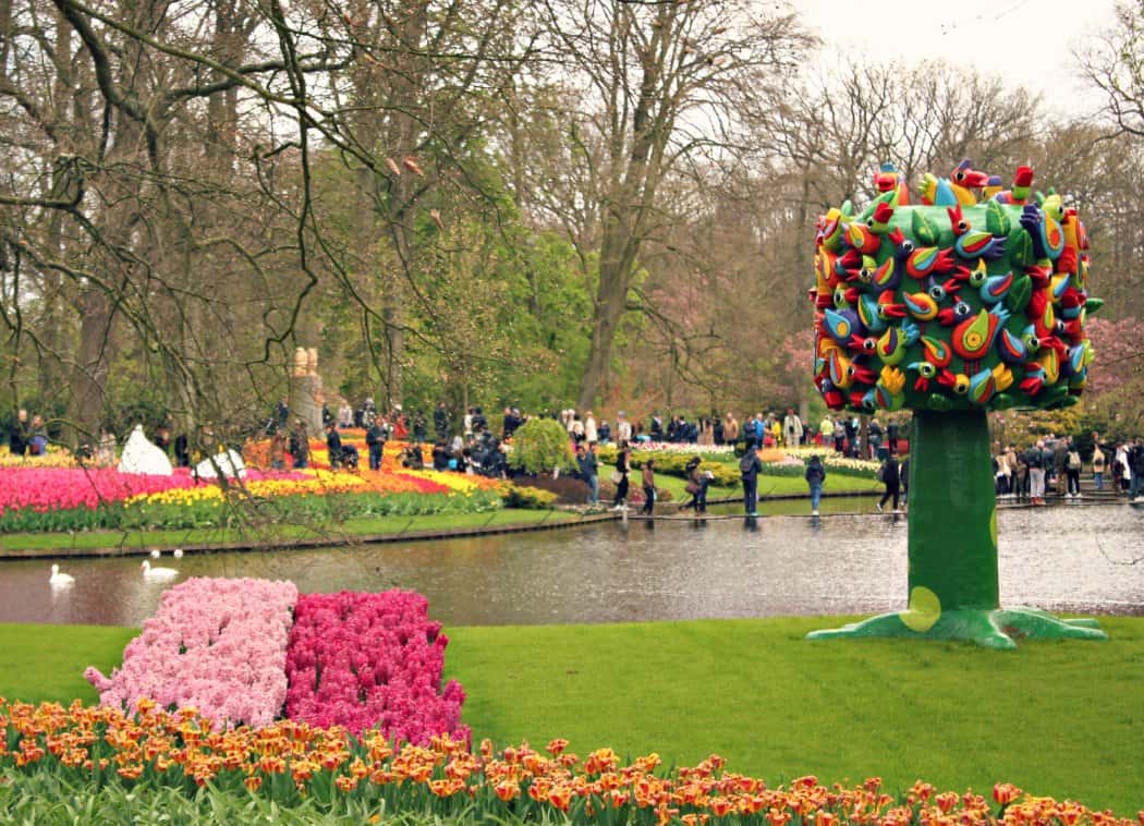 Holandia z dzieckiem - Ogrody Keukenhof