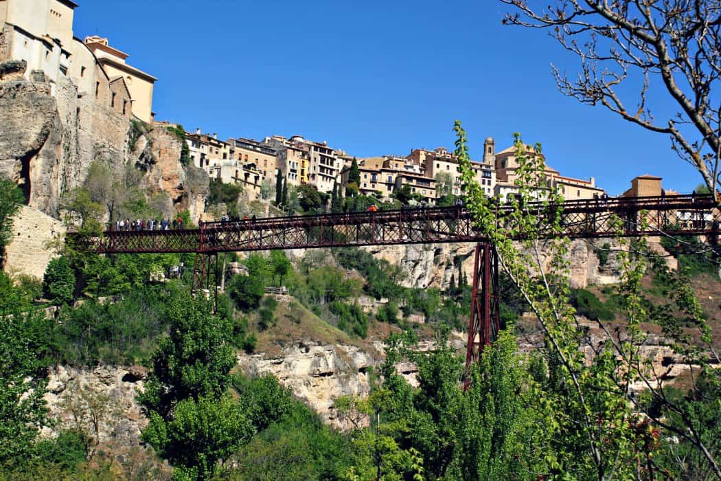 Cuenca zwiedzanie - most St Pablo