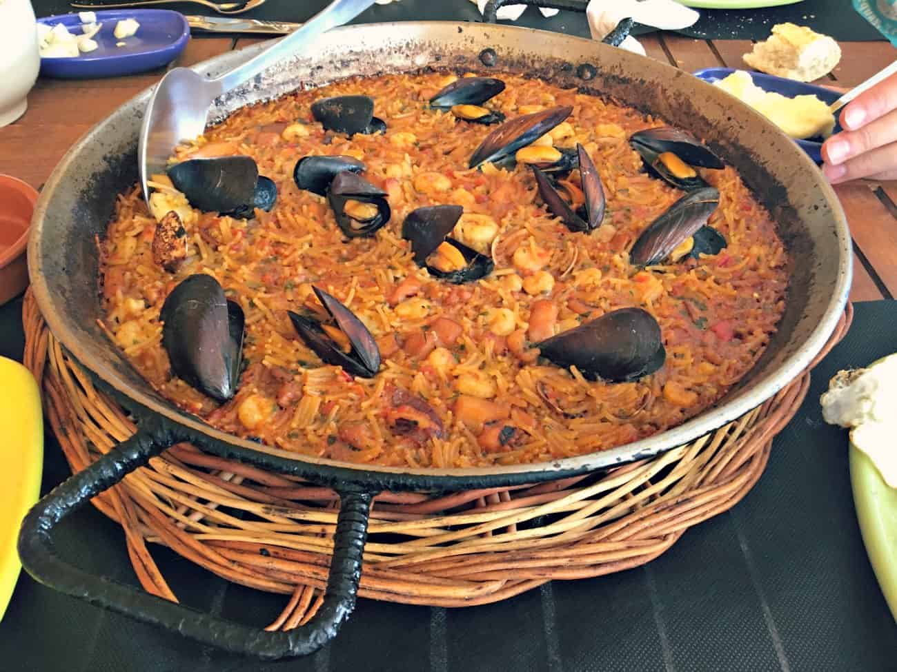 Co jesc na Costa Brava