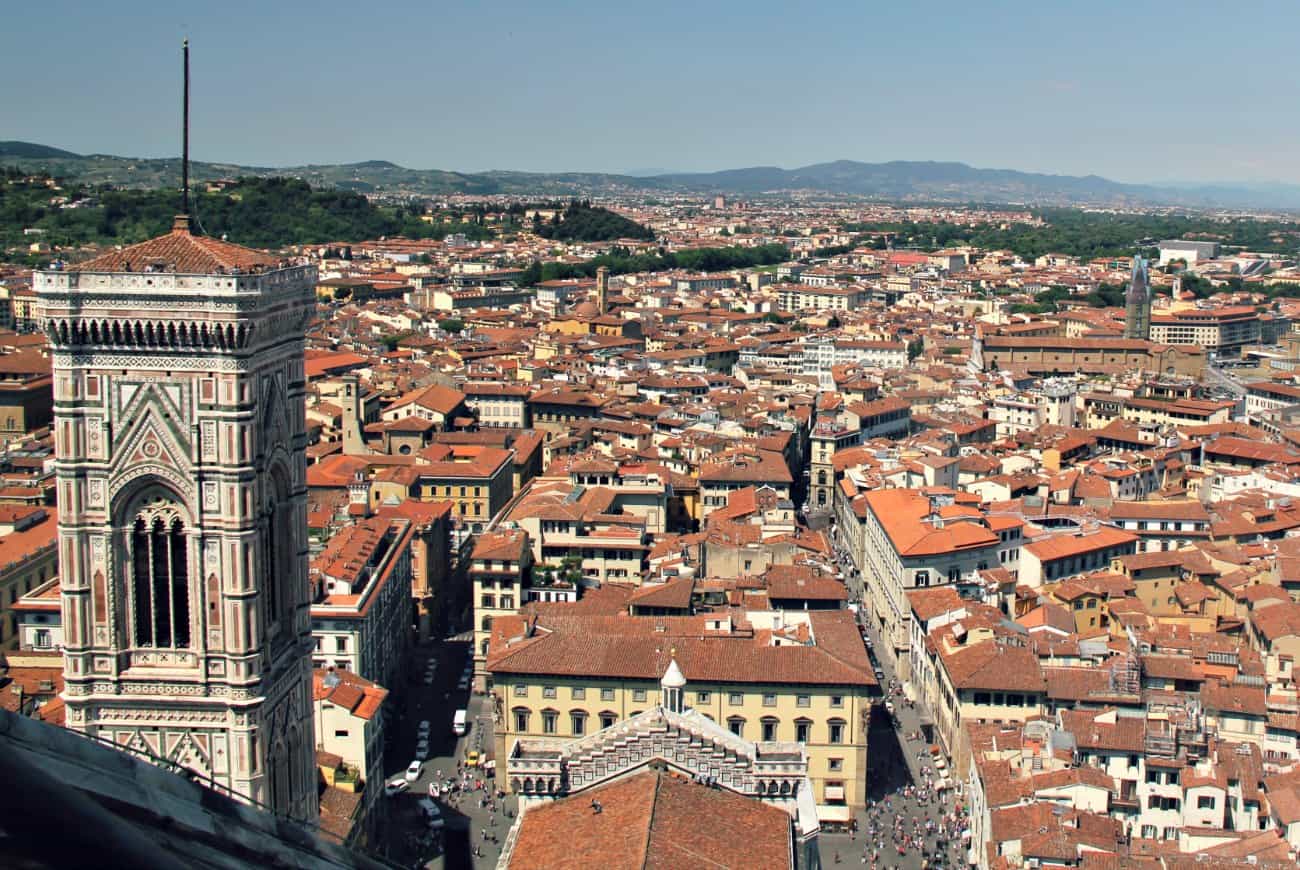 Florencja z dziećmi