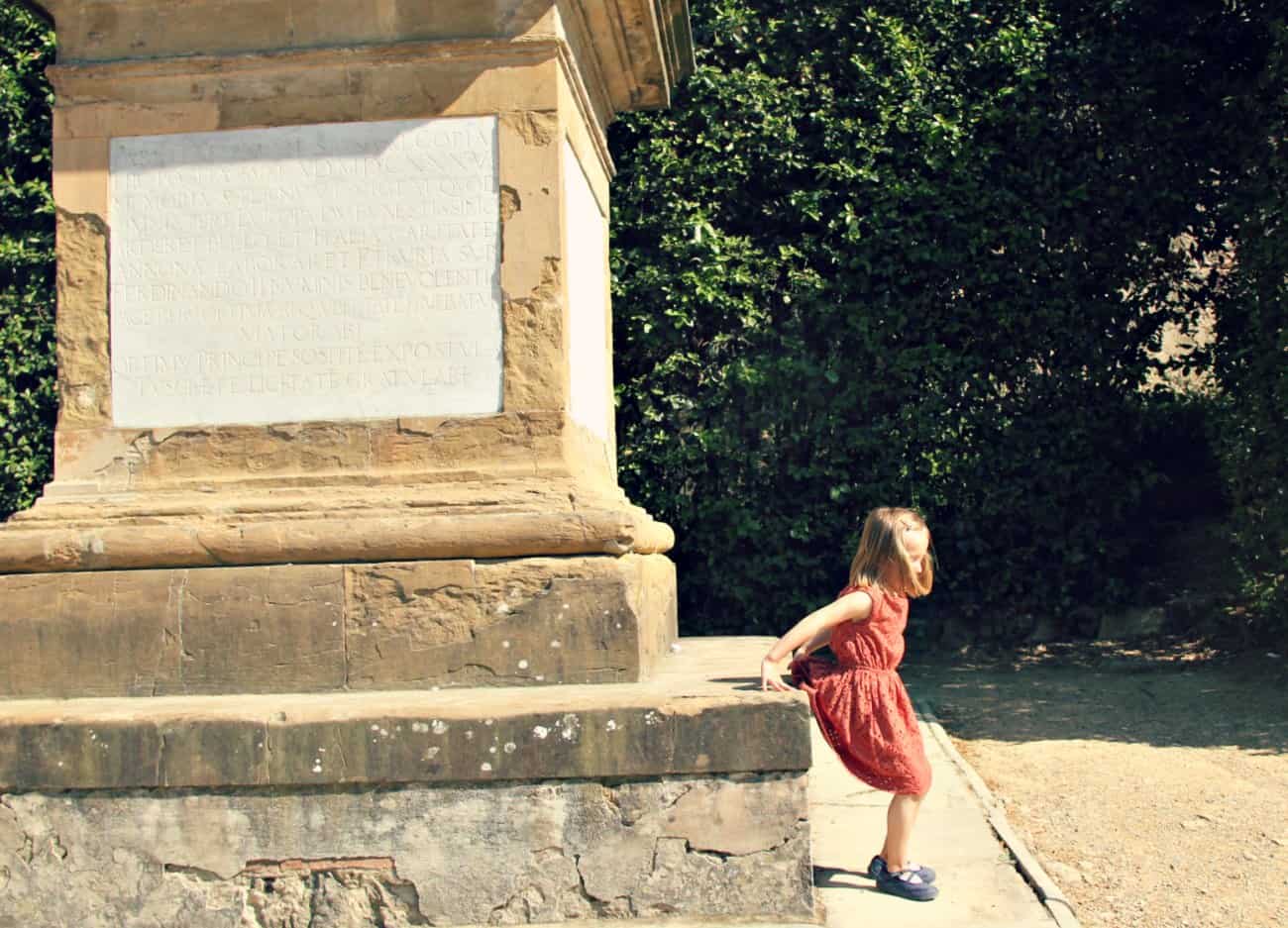 Florencja z dziećmi