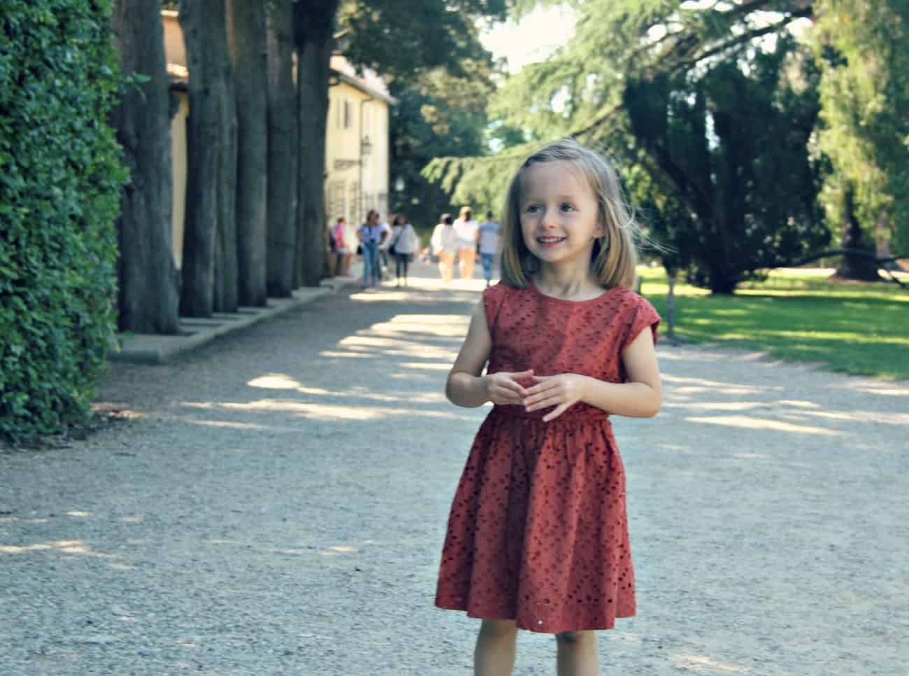 Florencja z dziećmi