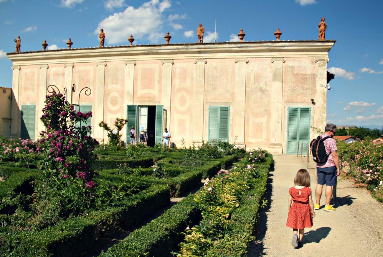 Ogrody Boboli we Florencji