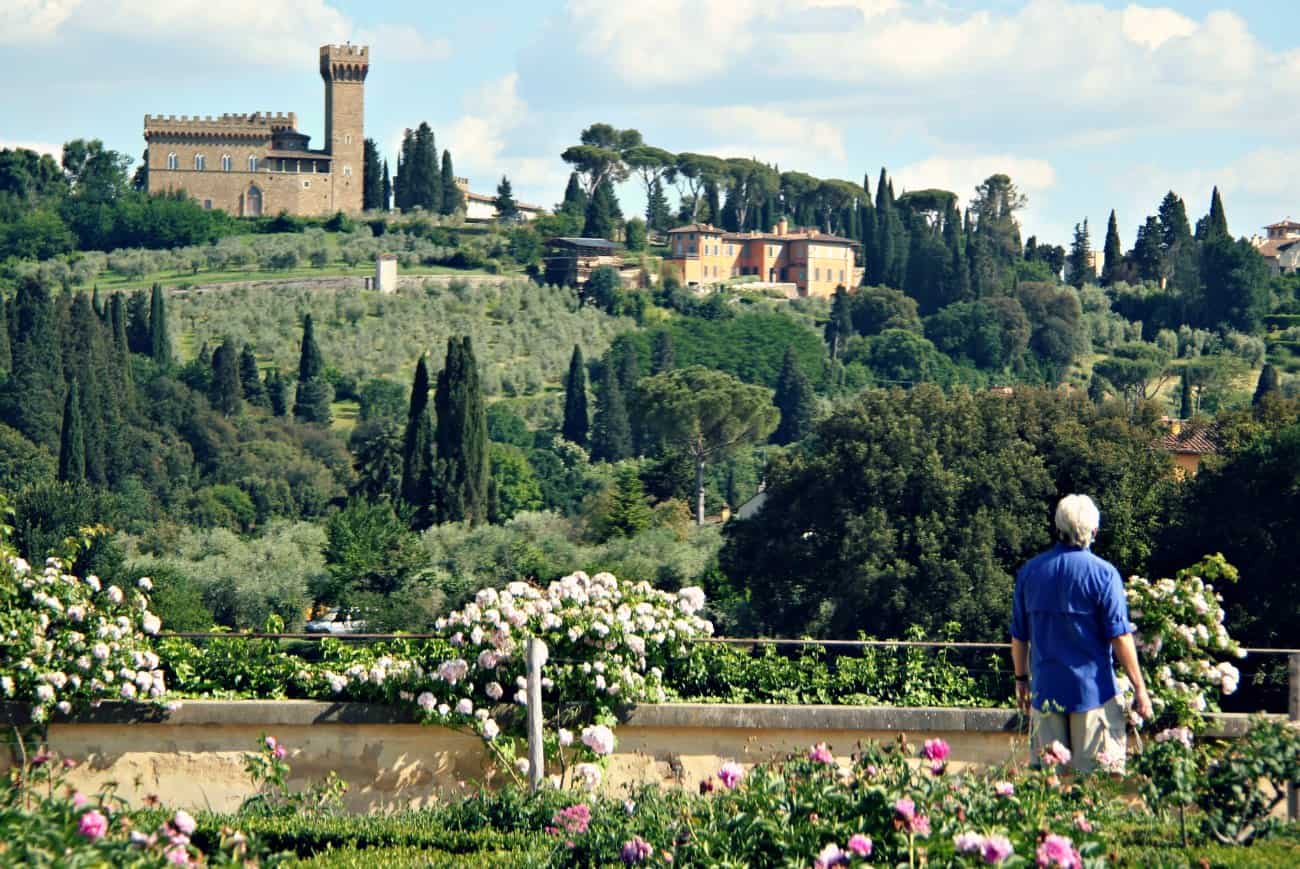 Florencja Ogrody Boboli