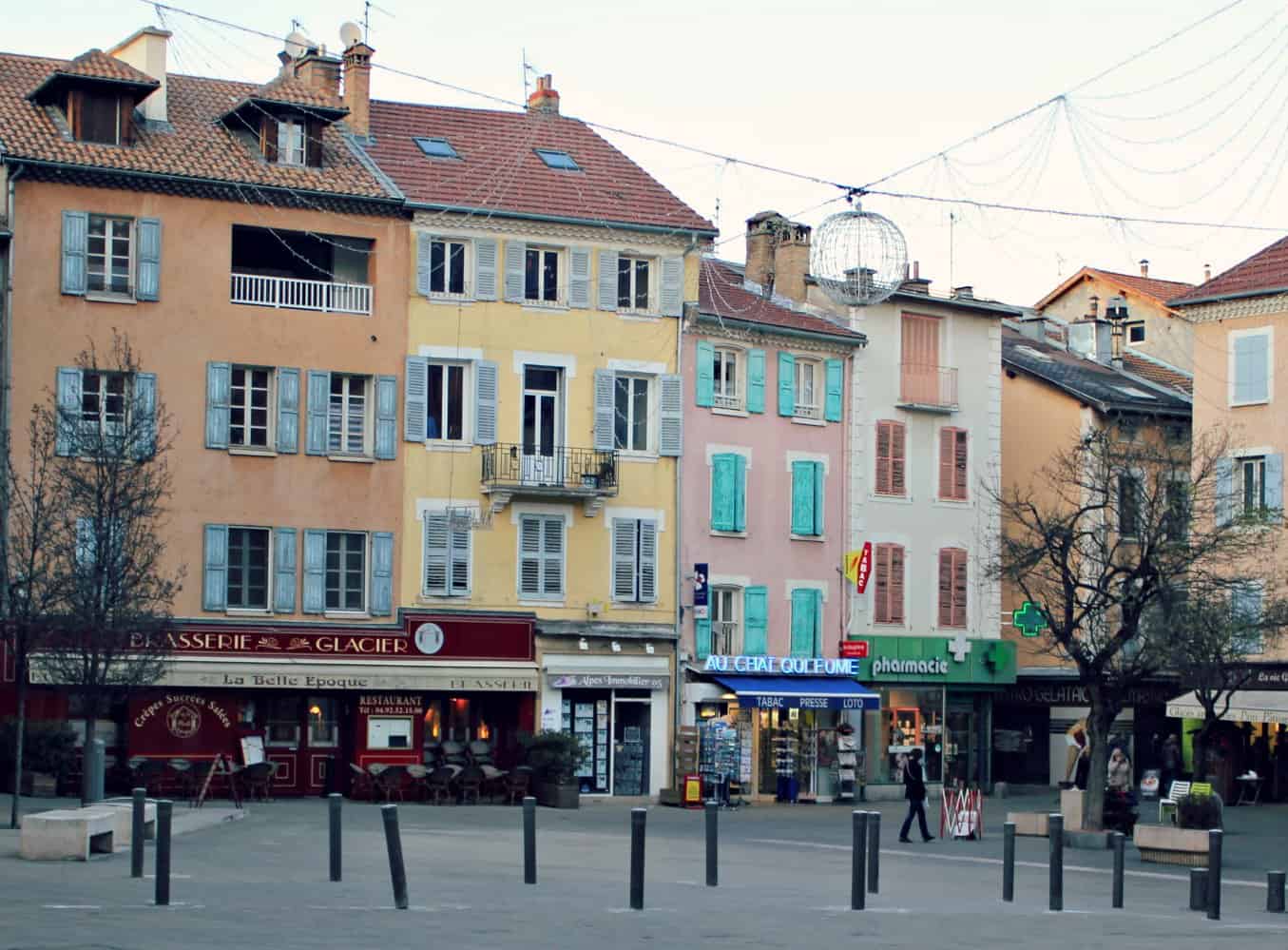 Alpy Prowansalskie - Gap