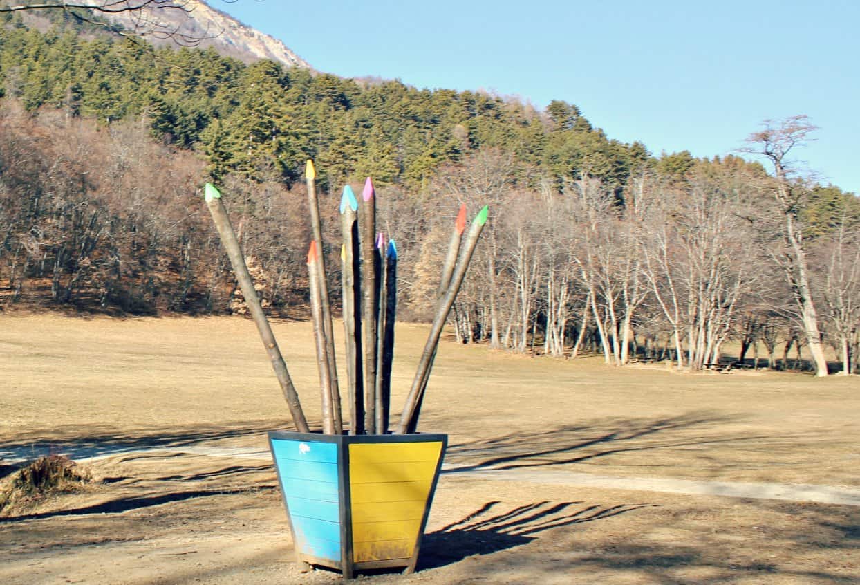 Lato w Alpach Południowych