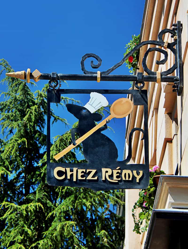 Francja z dzieckiem - restauracje