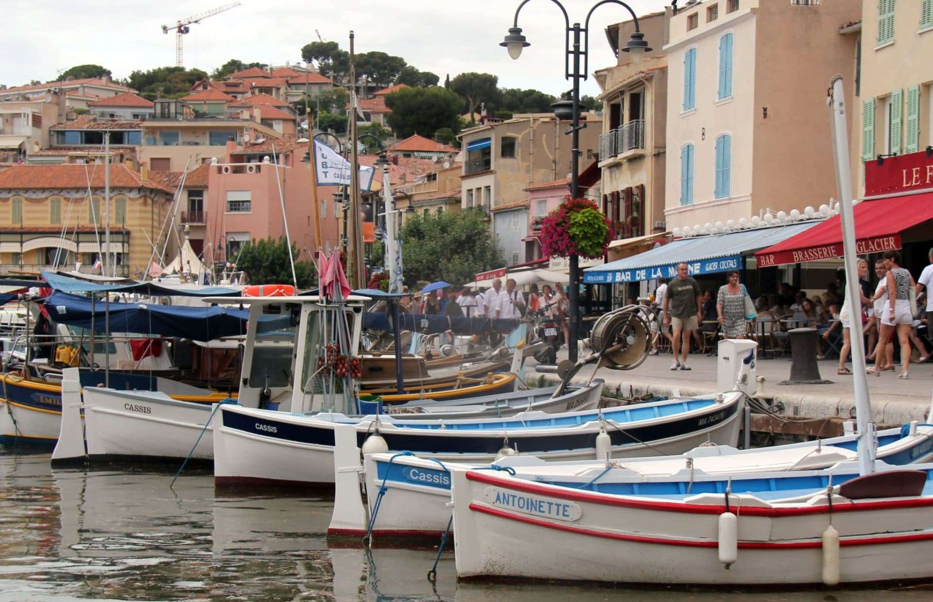 Okolice Marsylii - Cassis