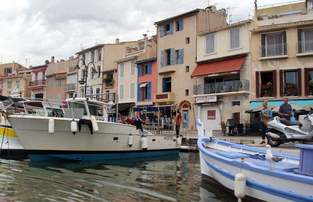 Okolice Marsylii - Cassis