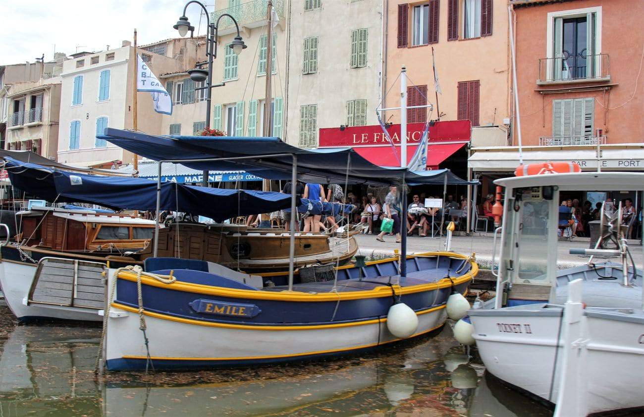 Okolice Marsylii - Cassis