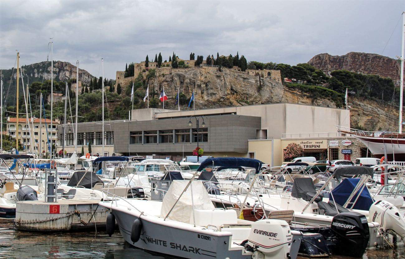 Okolice Marsylii - Cassis