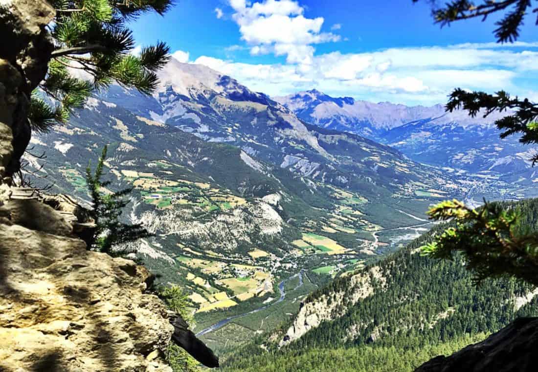 Alpy z dzieckiem - Dolina Ubaye