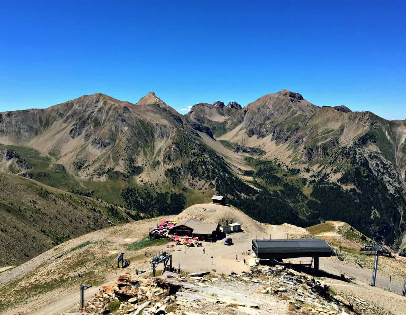 Alpy Prowansalskie latem