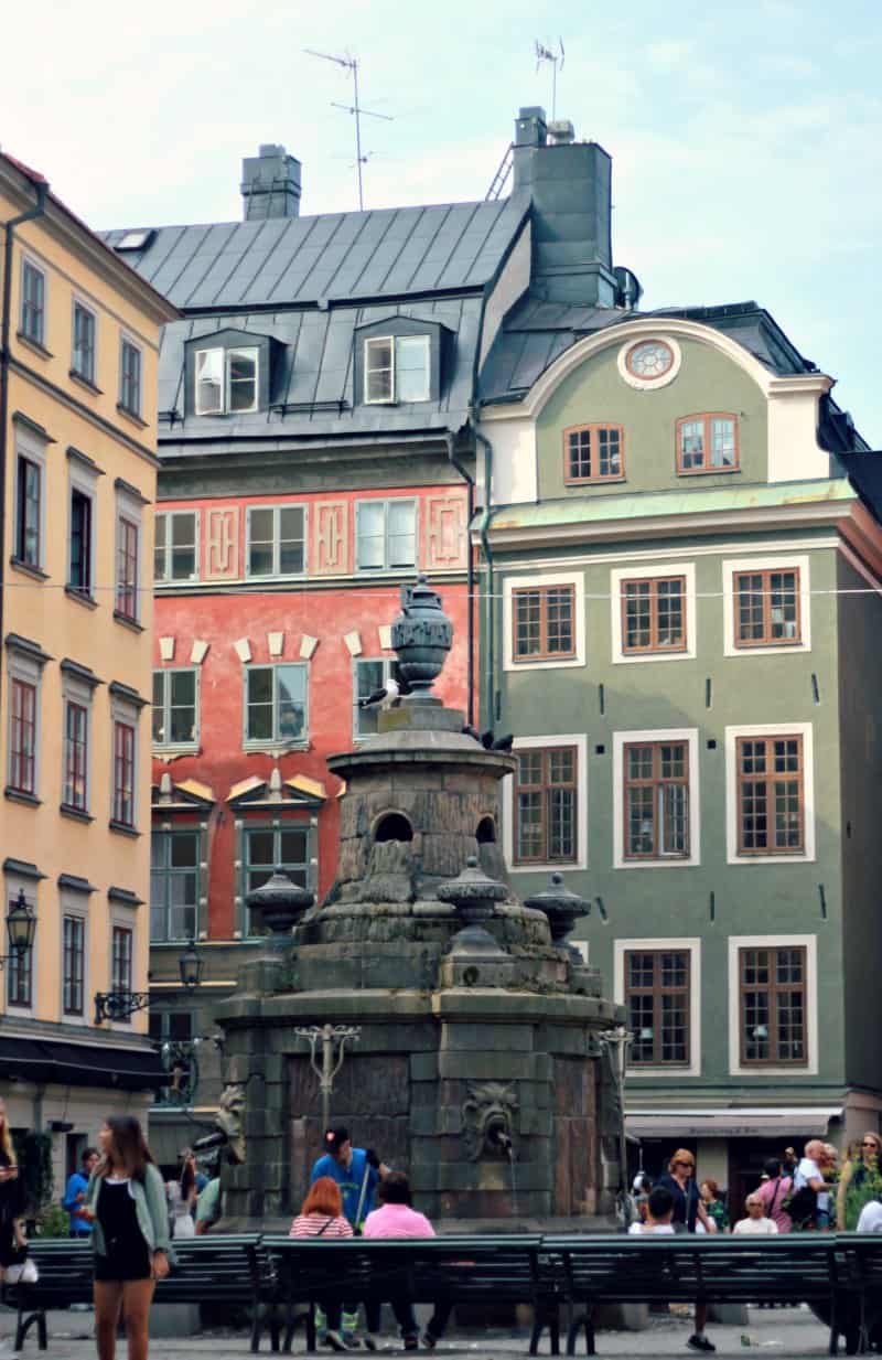 Stare Miasto w Sztokholmie